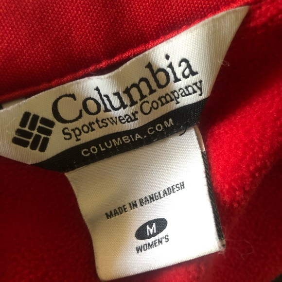 Ohio State Buckeyes Columbia Jacket SZ M - Picture 5 of 5